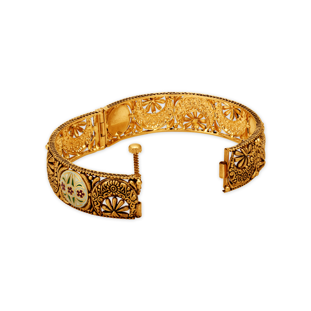 Enticing Die Stamp Bangle,,hi-res image number null
