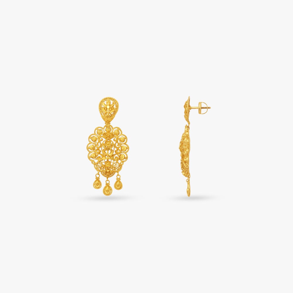 Chaalchitra Gold Sita Haar Set,,hi-res image number null