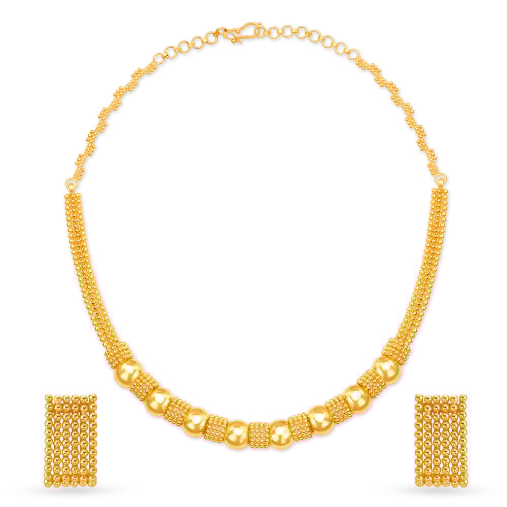 

Elaborate Necklace Set