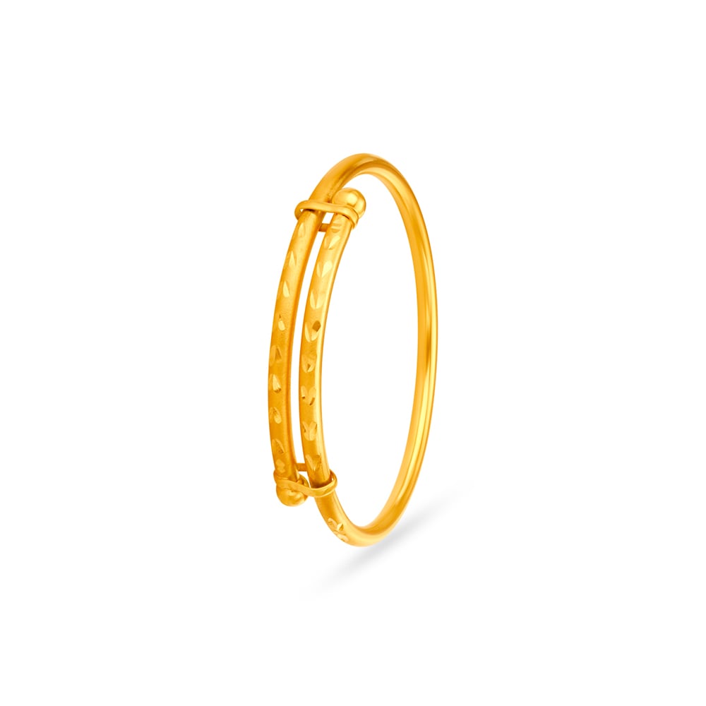 Sophisticated Gold Bangles,,hi-res image number null