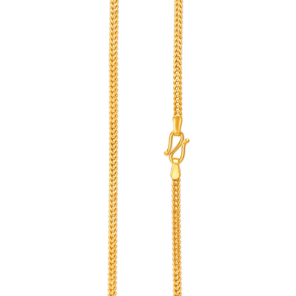 

Sleek Glossy Gold Chain