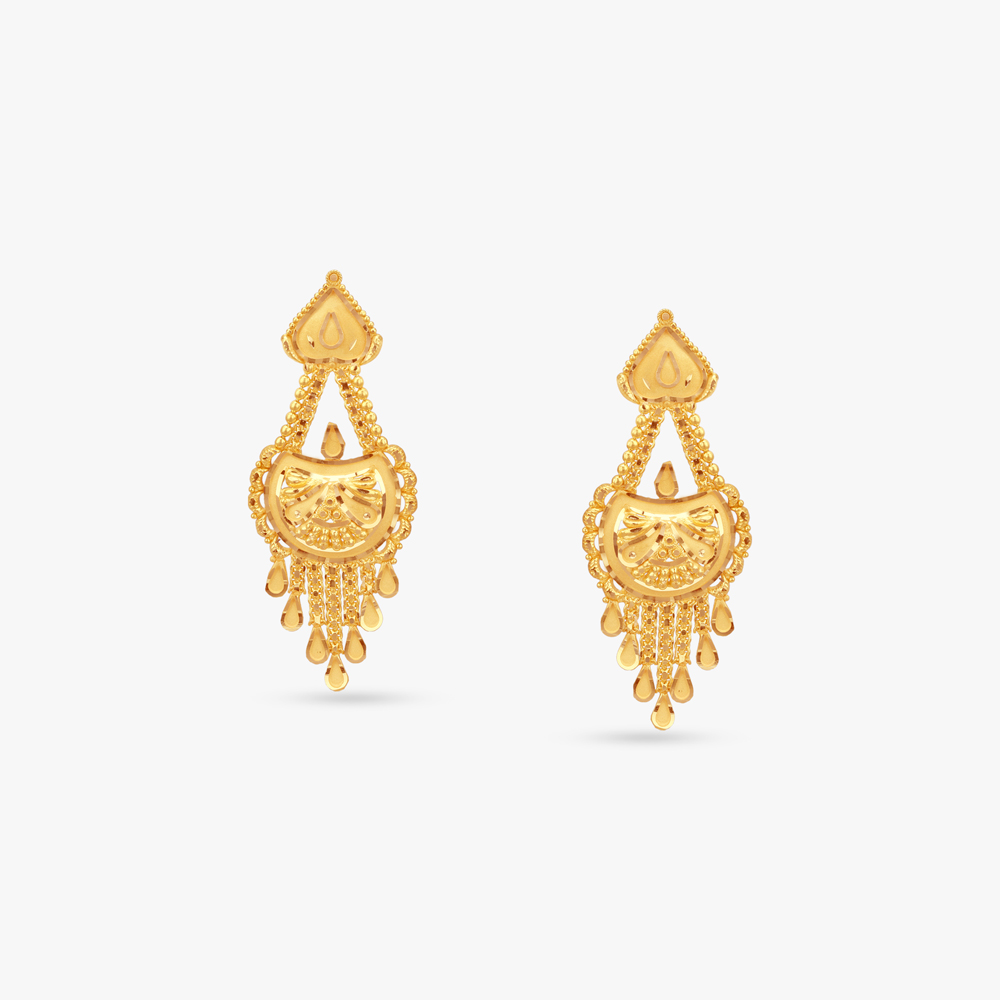 Suncrest Draped Gold Necklace Set,,hi-res image number null