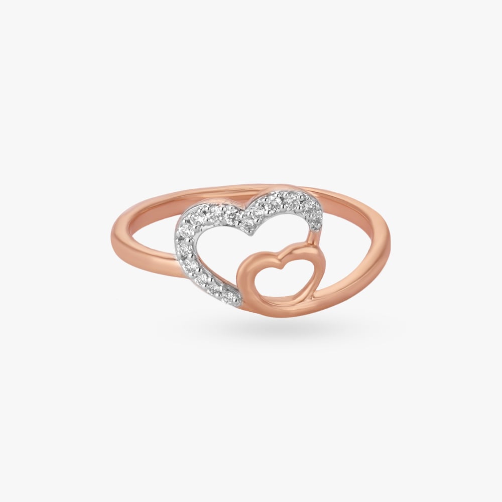 Love Loop Diamond Ring,,hi-res image number null