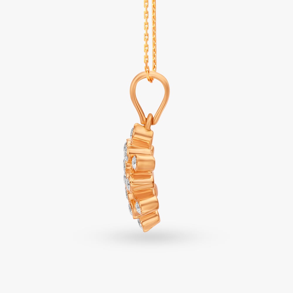 Alluring Diamond Pendant,,hi-res image number null