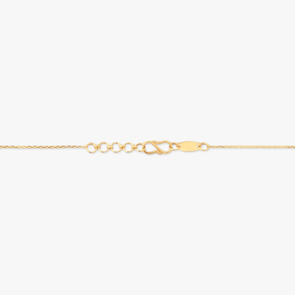 Geometric Tassel Gold Necklace,,hi-res image number null