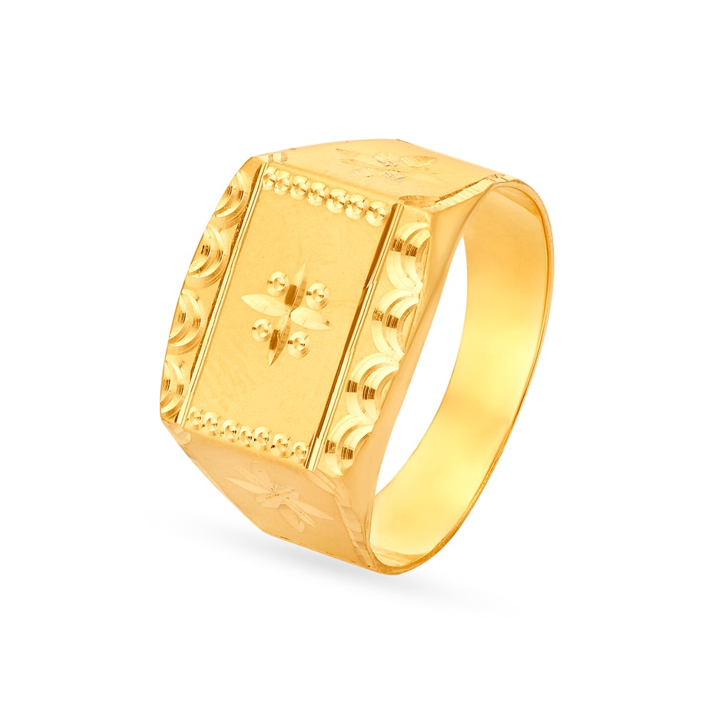 

Grand Box Gold Ring for Men