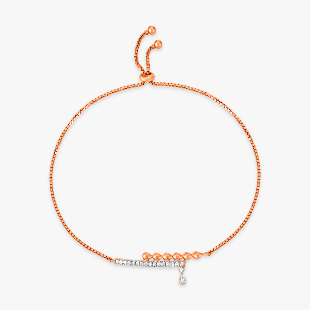 Timeless Twine Diamond Bracelet