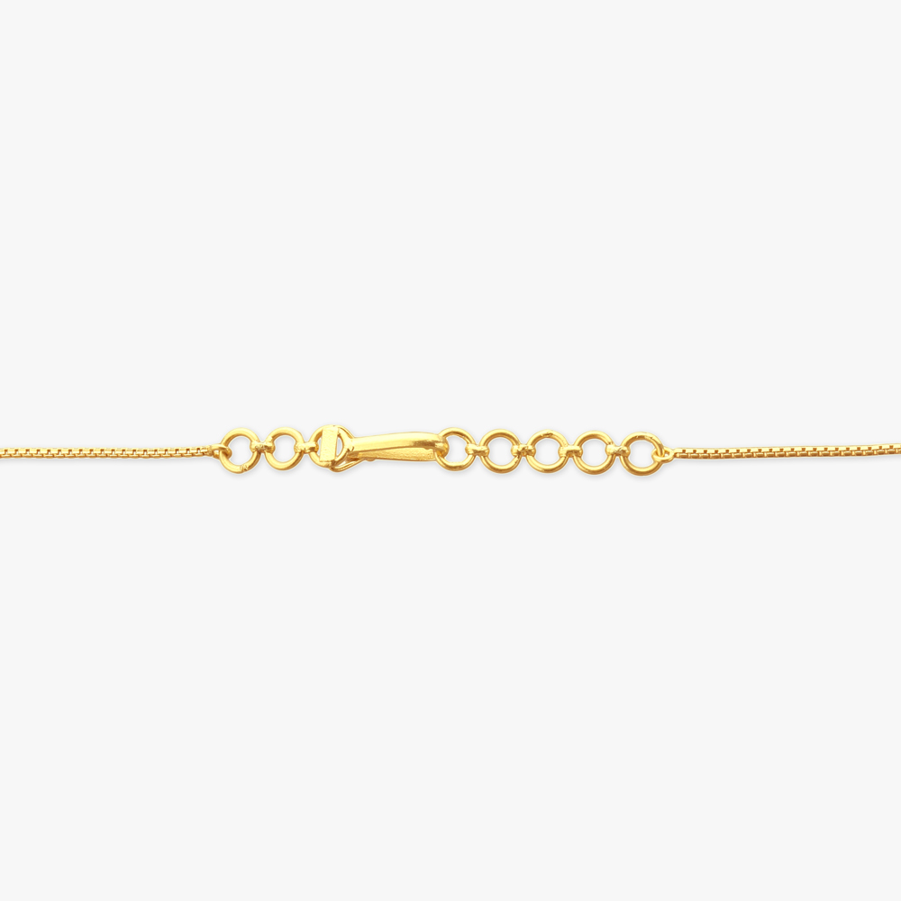 Etched Aura Gold Mangalsutra,,hi-res image number null