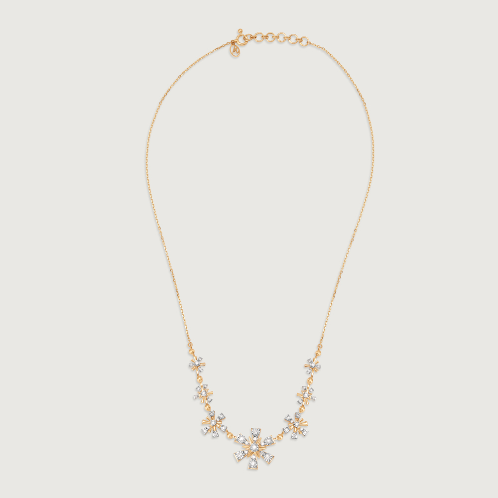 Nightfall Sparkle 14KT Diamond Necklace,,hi-res image number null