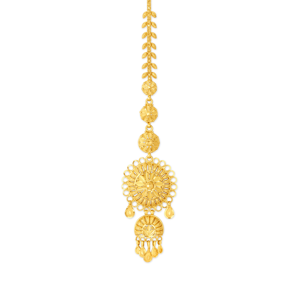 Maang tikka deals gold tanishq