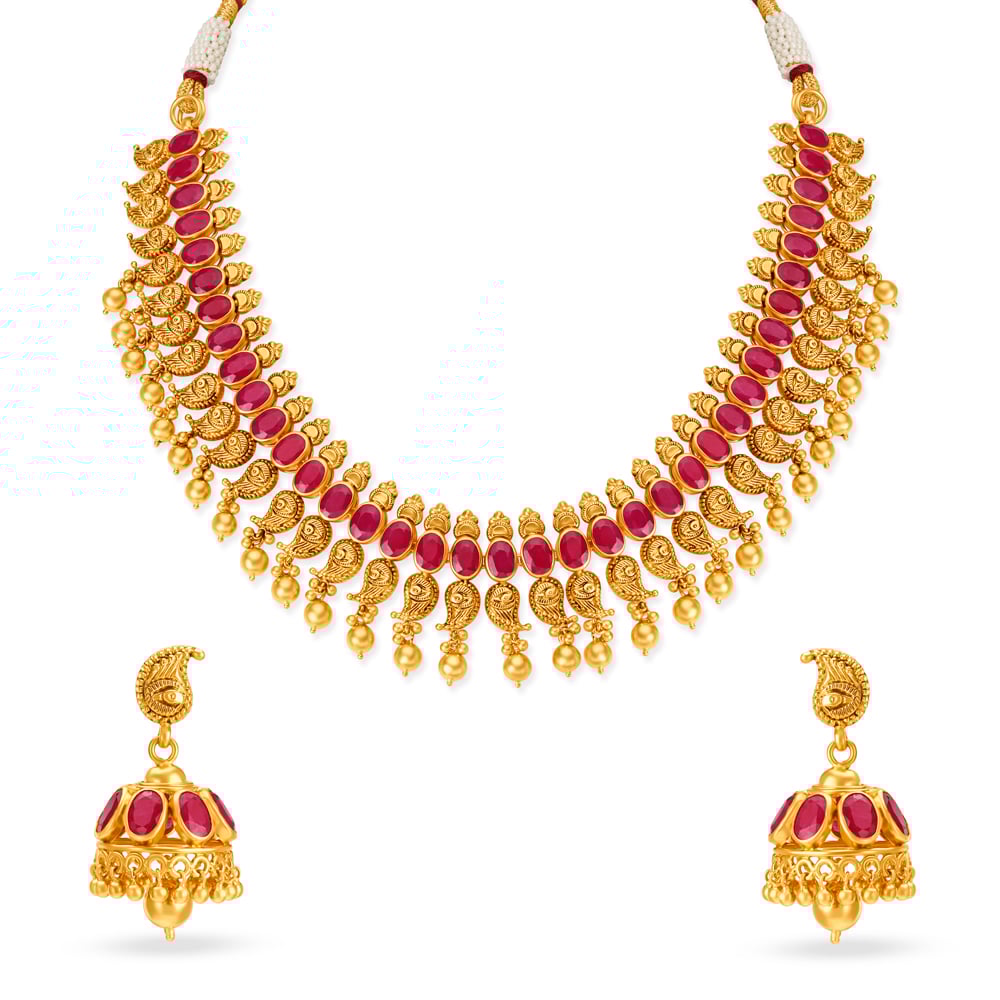 Ruby sets in gold with price store