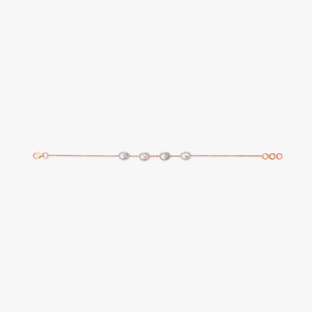 Subtle Pearl and Diamond Bracelet,,hi-res image number null