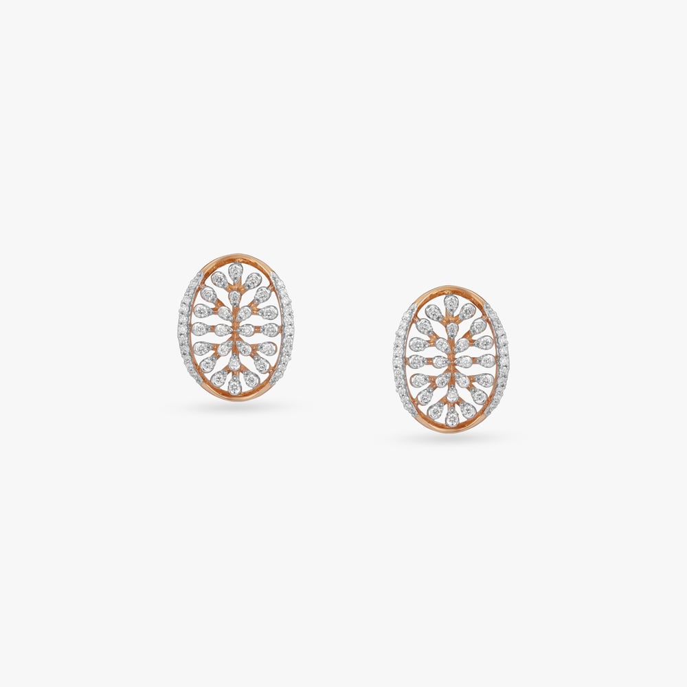 

Eternal Blossom Diamond Stud Earrings