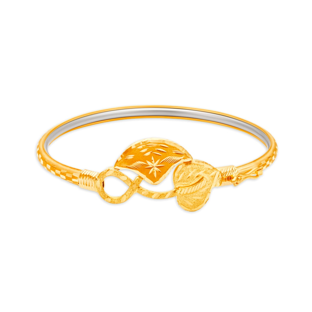 Dazzling Gold Bangle,,hi-res image number null