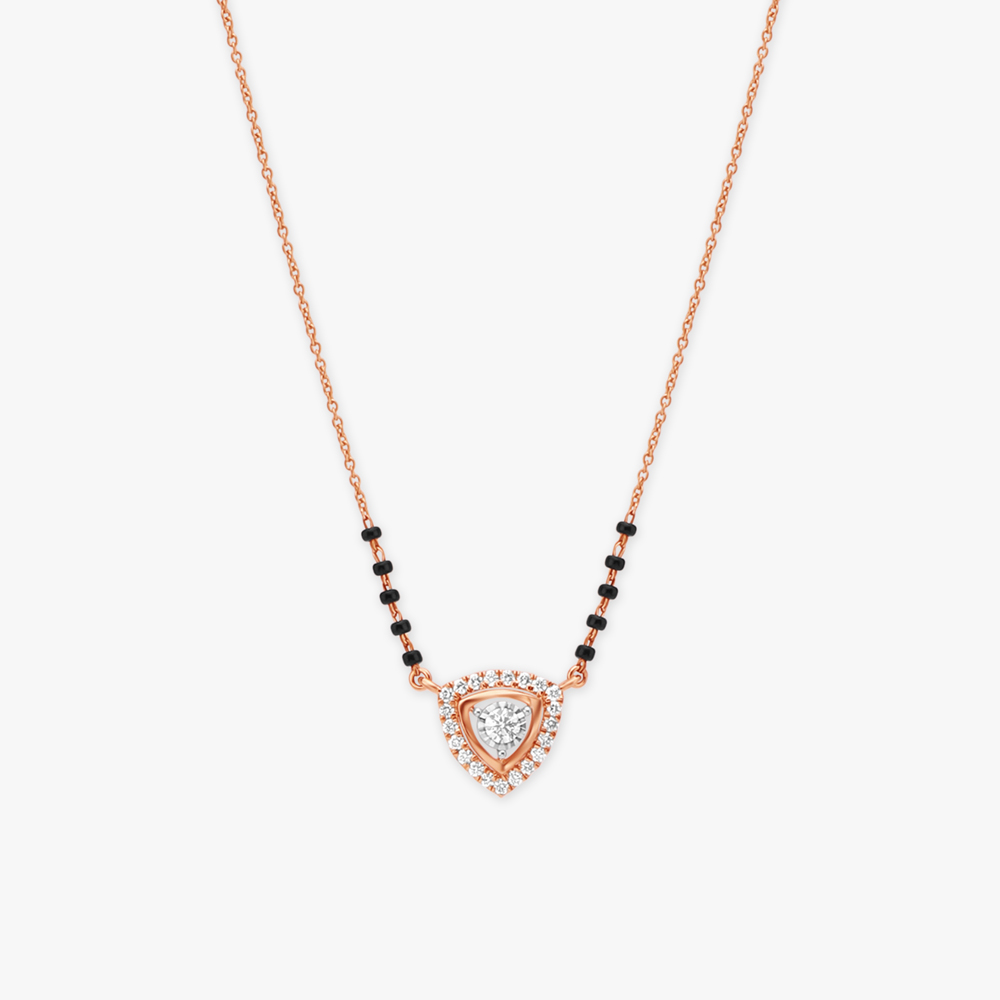 

Affinity Connection Diamond Mangalsutra
