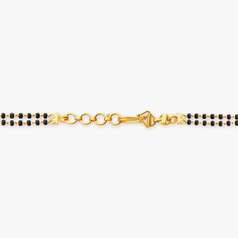 Heart-Shaped Gold Mangalsutra,,hi-res image number null