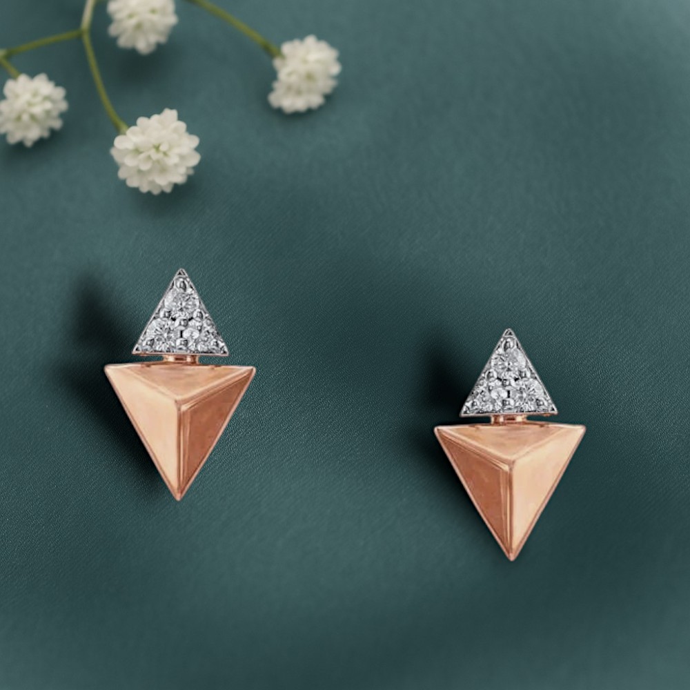 Apex Allure Diamond Stud Earrings,,hi-res image number null