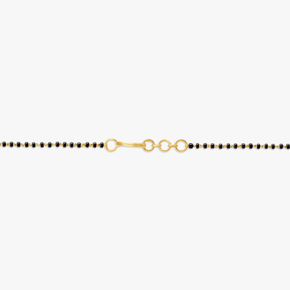 Charming Romantic Diamond Mangalsutra,,hi-res image number null