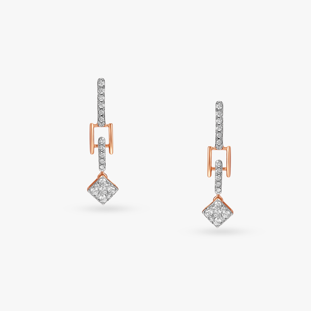 Chic Glam Diamond Necklace Set,,hi-res image number null
