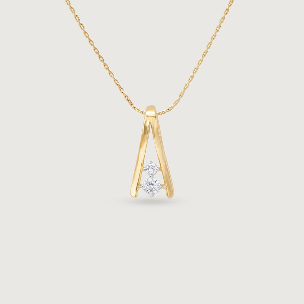 Sassy Beam Diamond Pendant,,hi-res image number null