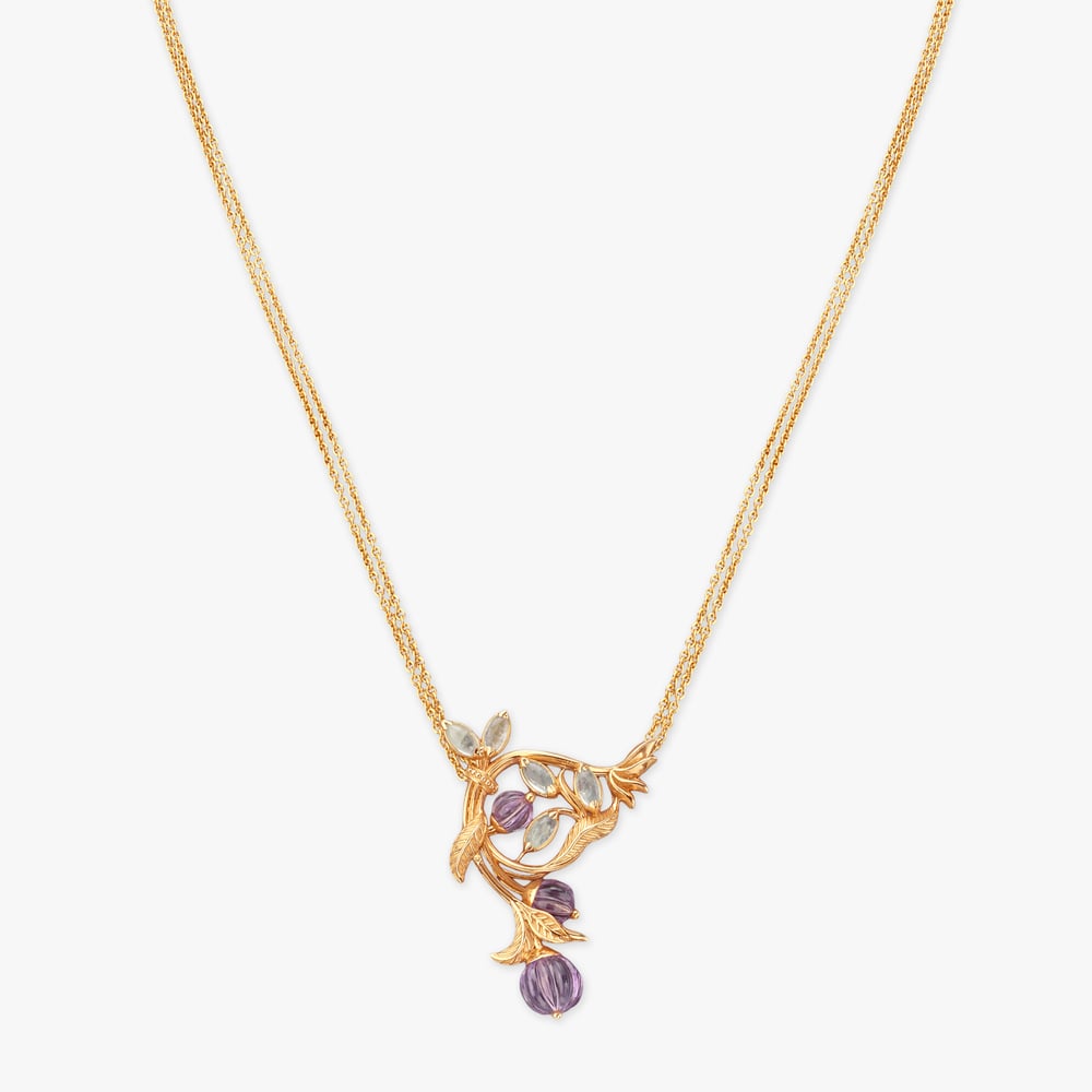 Orchard Swing Gold Necklace Set,,hi-res image number null