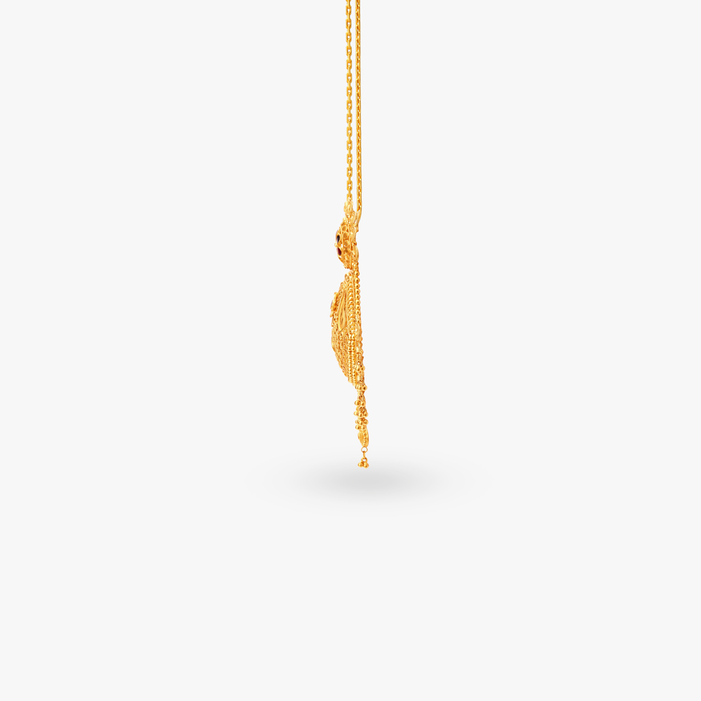 Ornate Gold Pendant,,hi-res image number null