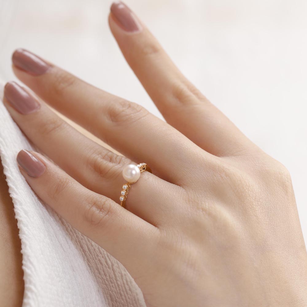 Luna Embrace Diamond Ring,,hi-res image number null