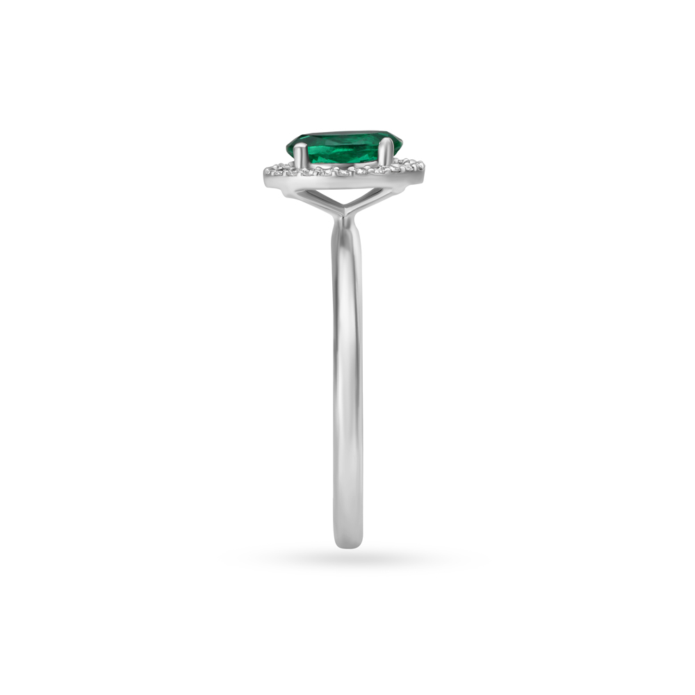 Traditional Lush Mini Cocktail Finger Ring,,hi-res image number null