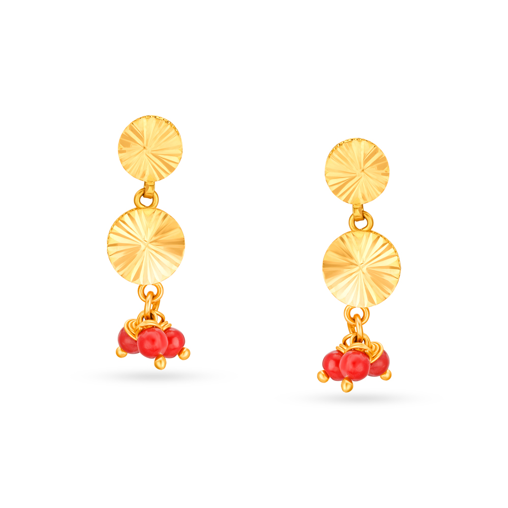 Artistic Gold Necklace Set,,hi-res image number null