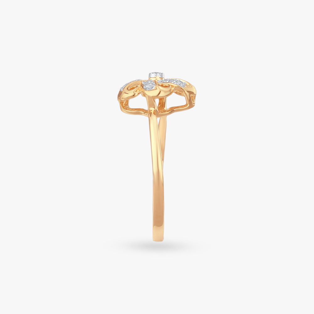 Interlaced Glow Diamond Ring,,hi-res image number null