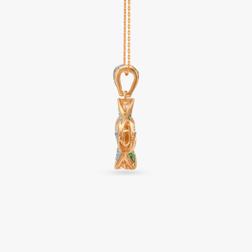 Enchanted Bloom Diamond Pendant,,hi-res image number null