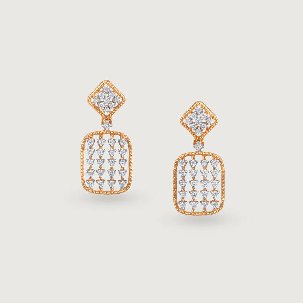 Glam Crush Diamond Earrings,,hi-res image number null