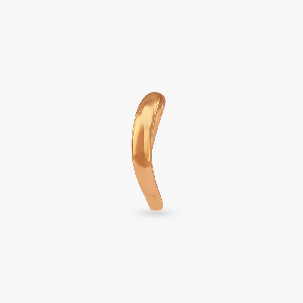 Infinity Loop Gold Ring,,hi-res image number null