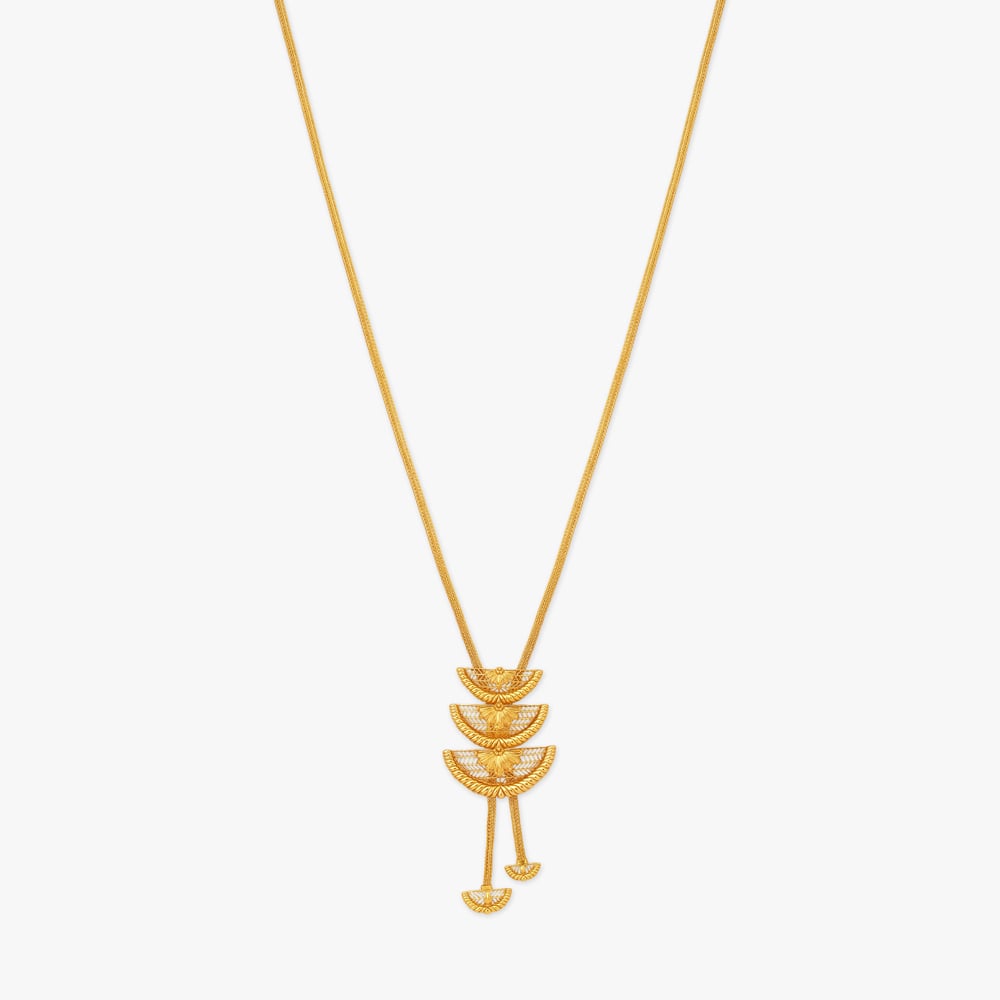 Shikhar Gold Tie Haar,,hi-res image number null