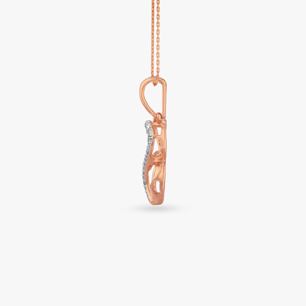 Happy Hearts Diamond Pendant,,hi-res image number null