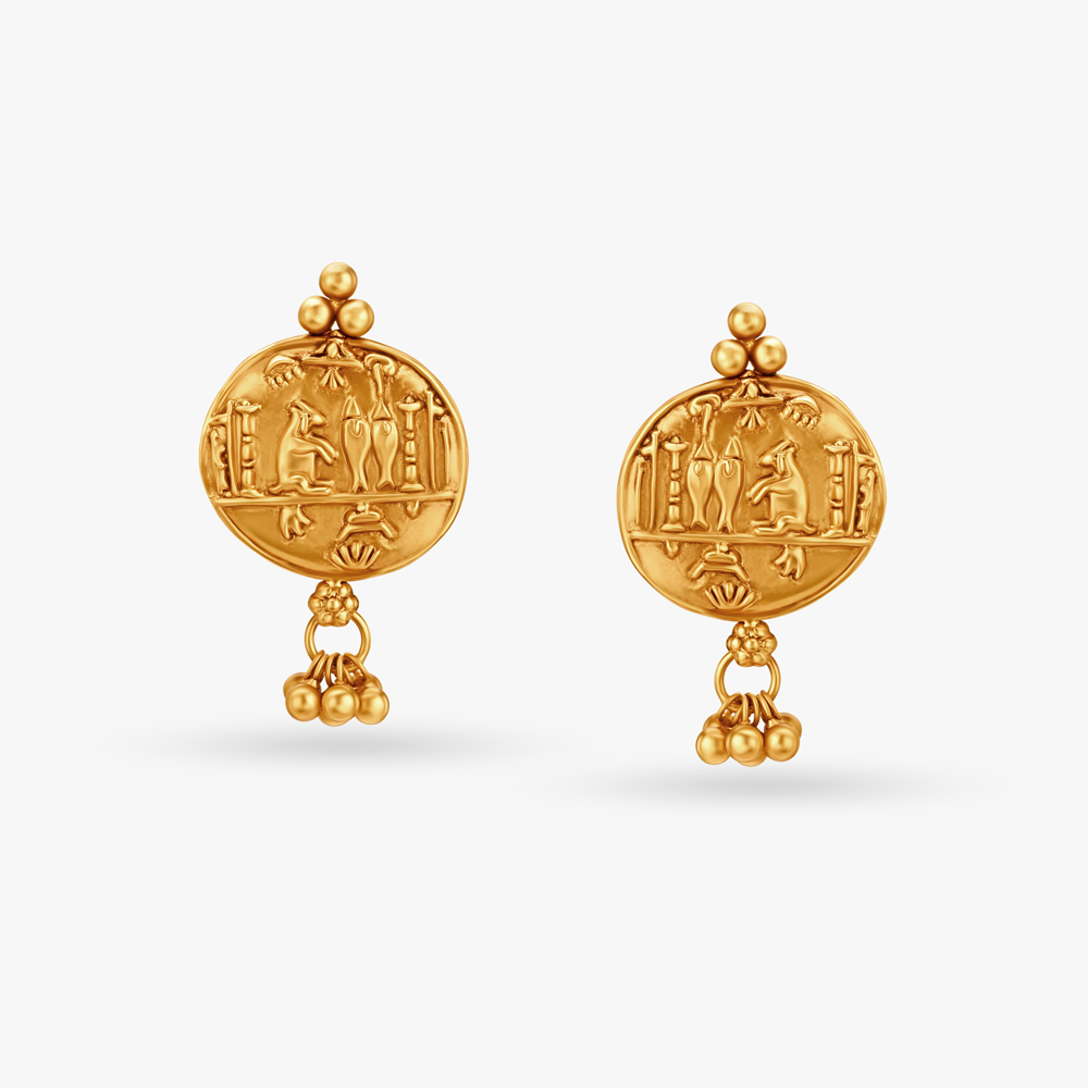 Karandhai Coin Necklace Set,,hi-res image number null