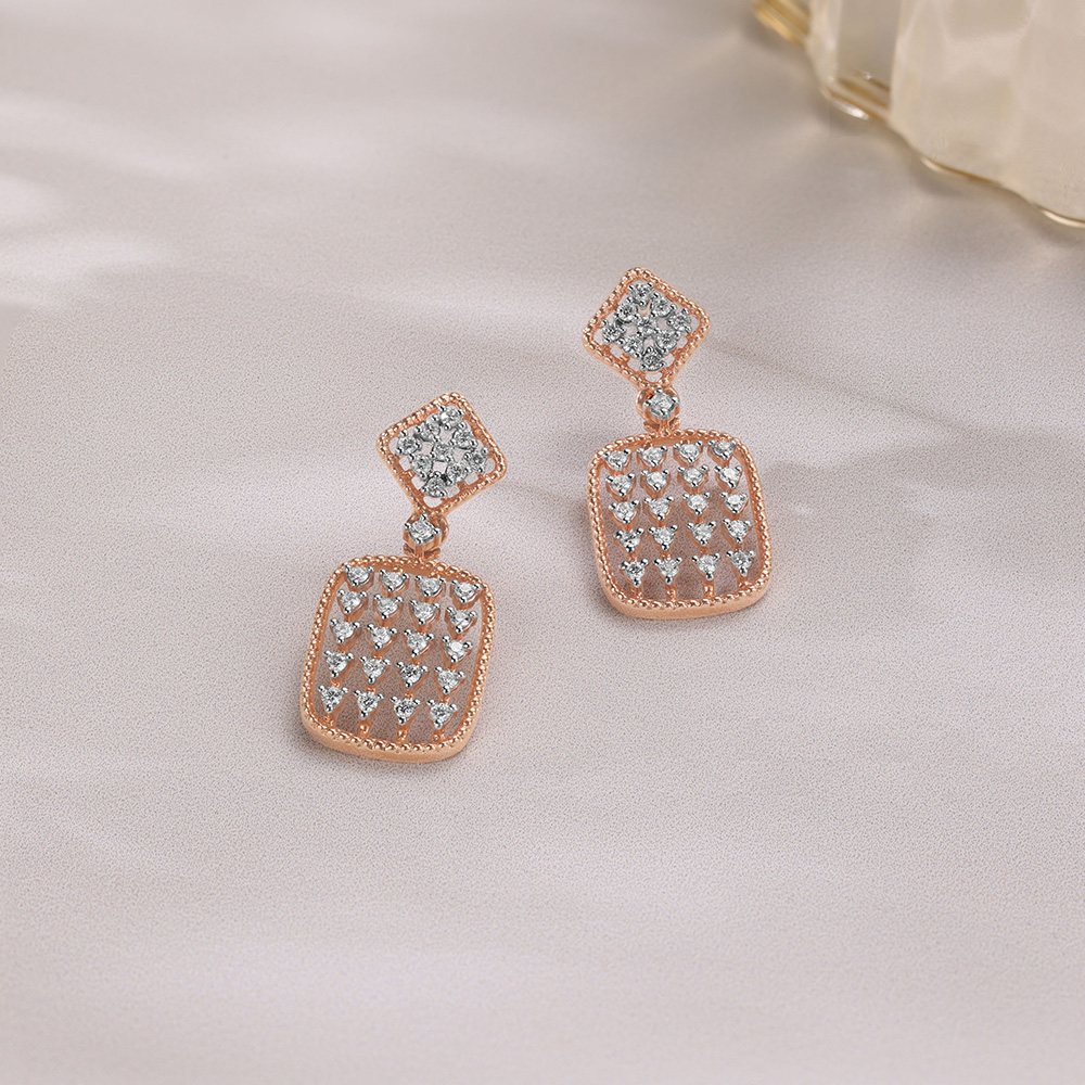 Glam Crush Diamond Earrings,,hi-res image number null