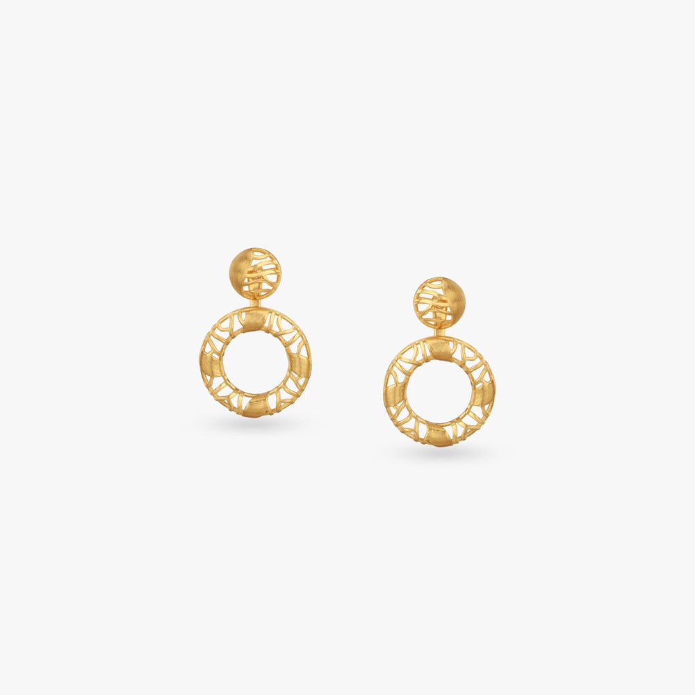 

Switch Mode Gold Stud Earrings