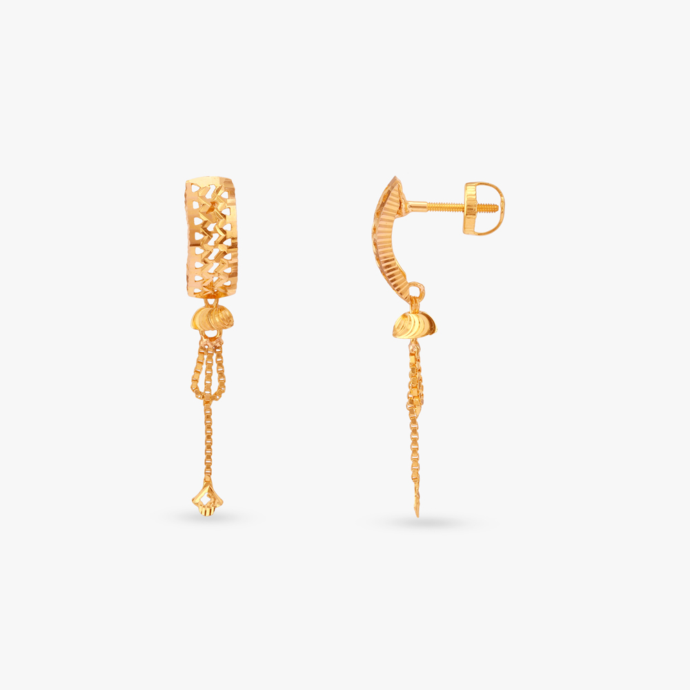 

Effortless Chic Gold Drop Earrings