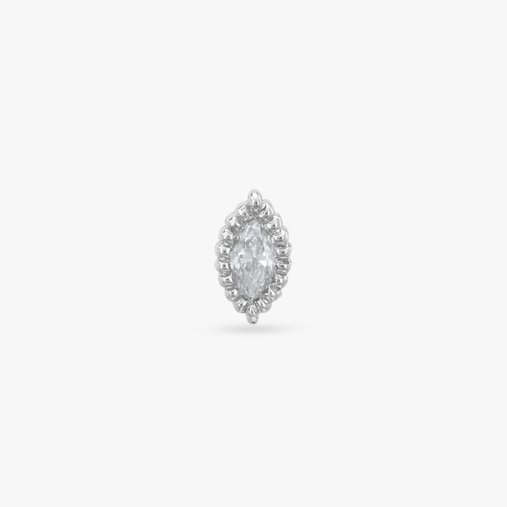 Twilight Gaze Diamond Nose Pin,,hi-res image number null