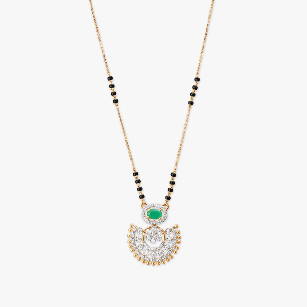 

Regal Radiance Diamond Mangalsutra