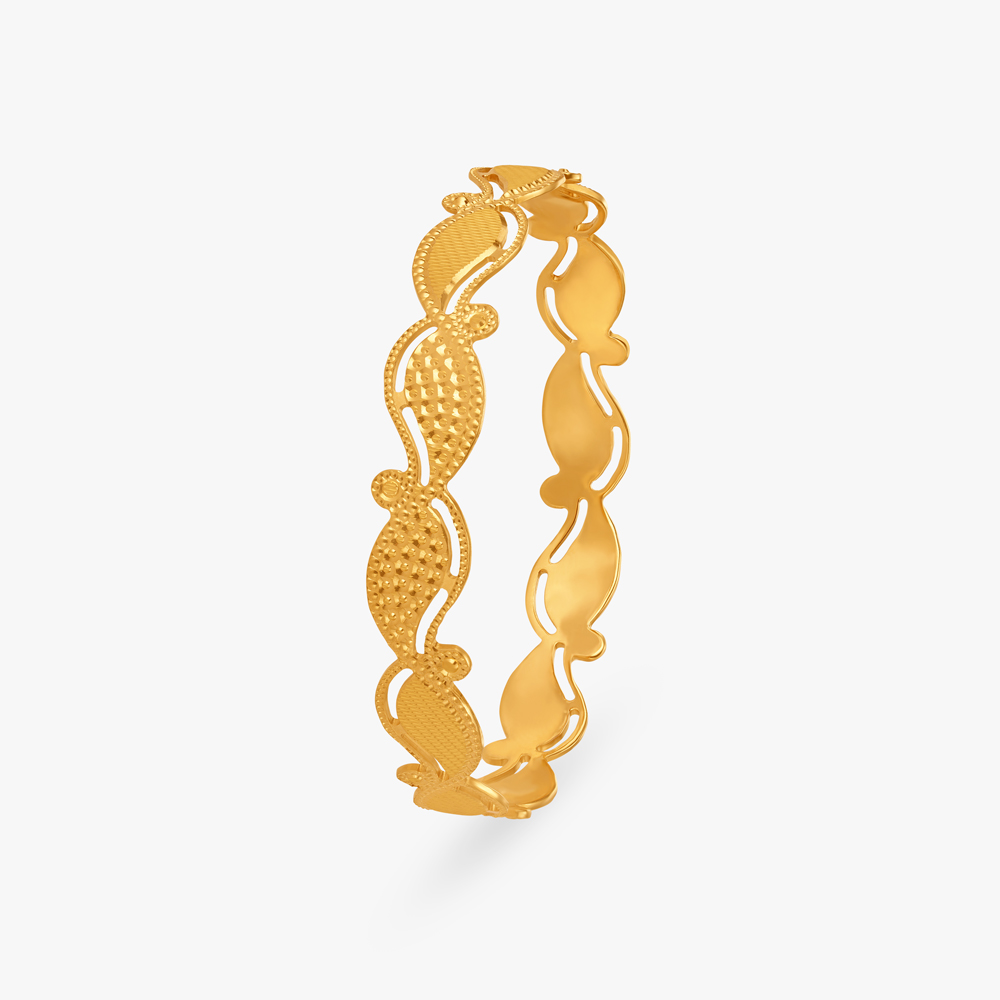 Classy Paisley Bangle,,hi-res image number null