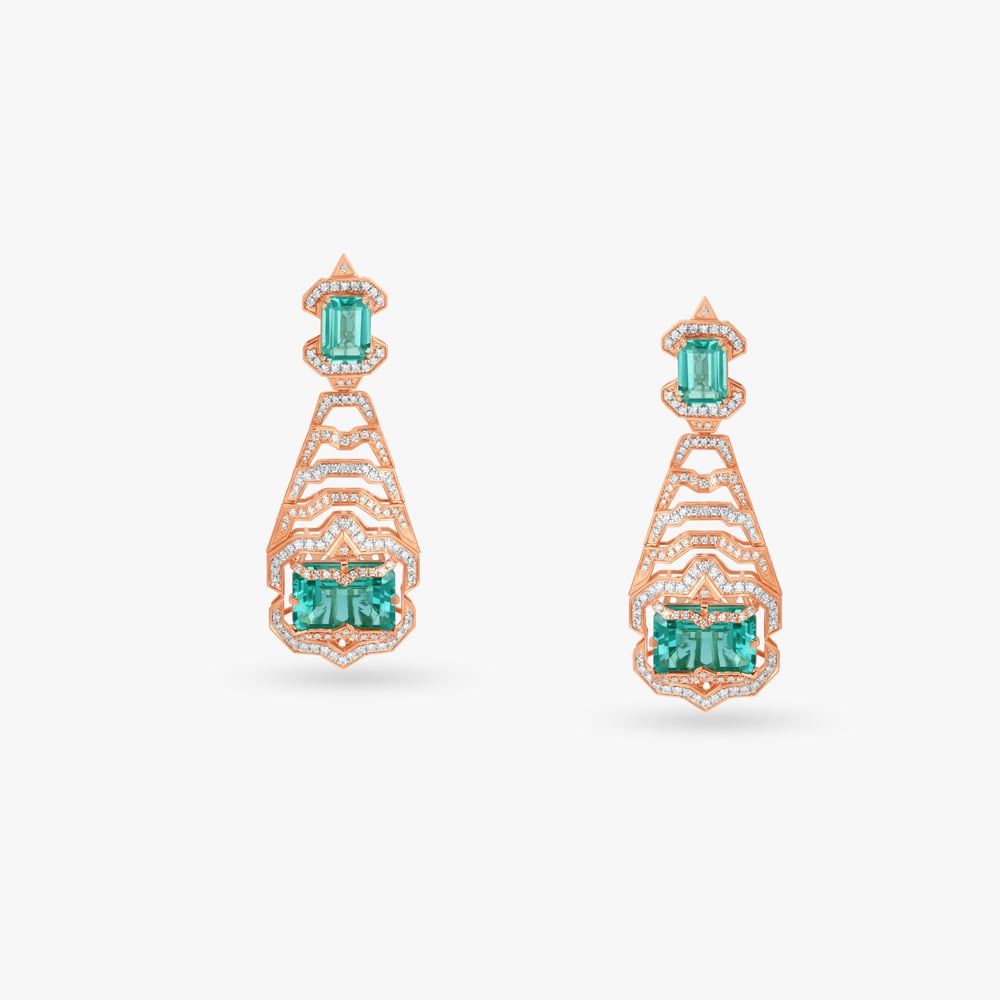 Song of the River Diamond Necklace Set,,hi-res image number null