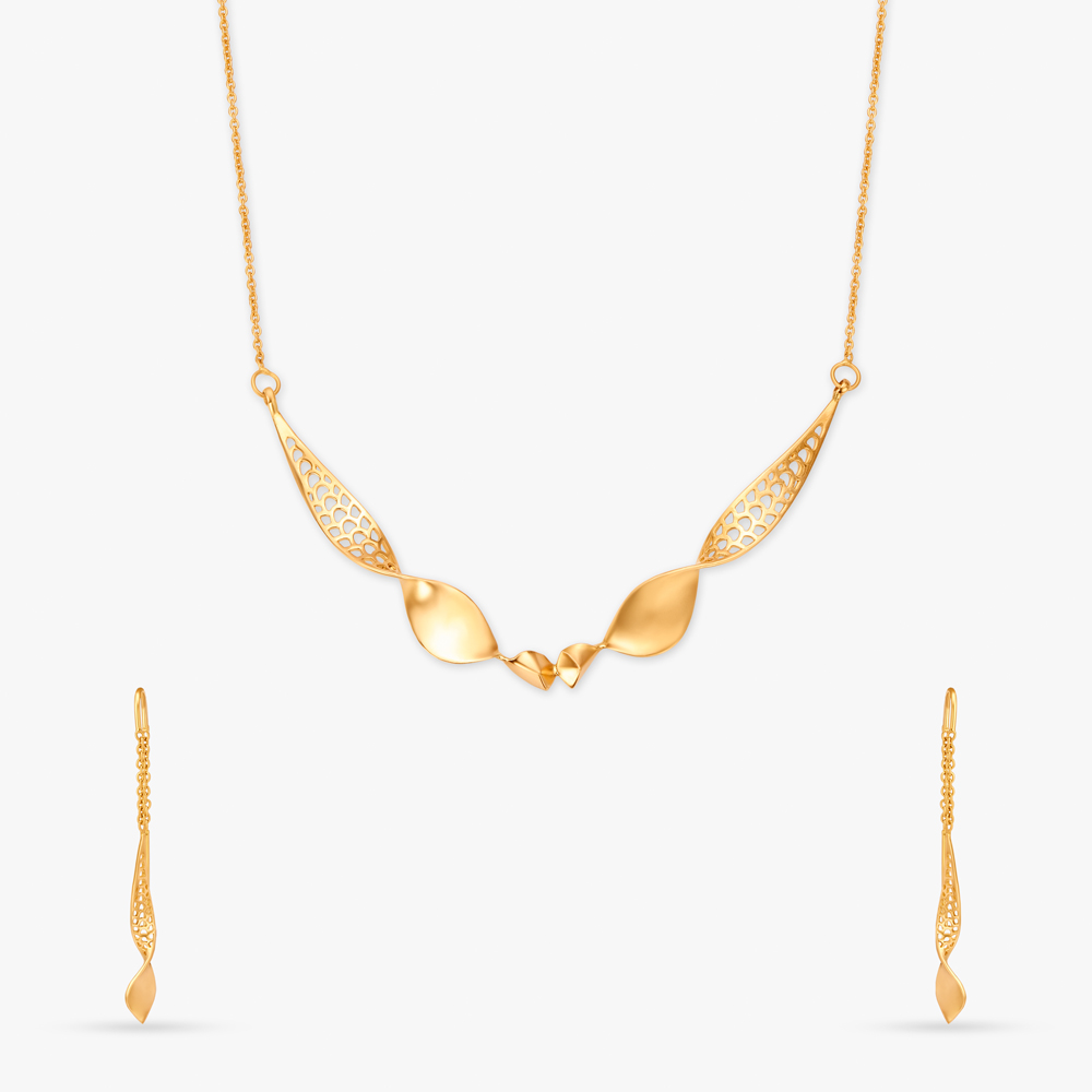 Twisty Tangle Trendy Necklace Set,,hi-res image number null