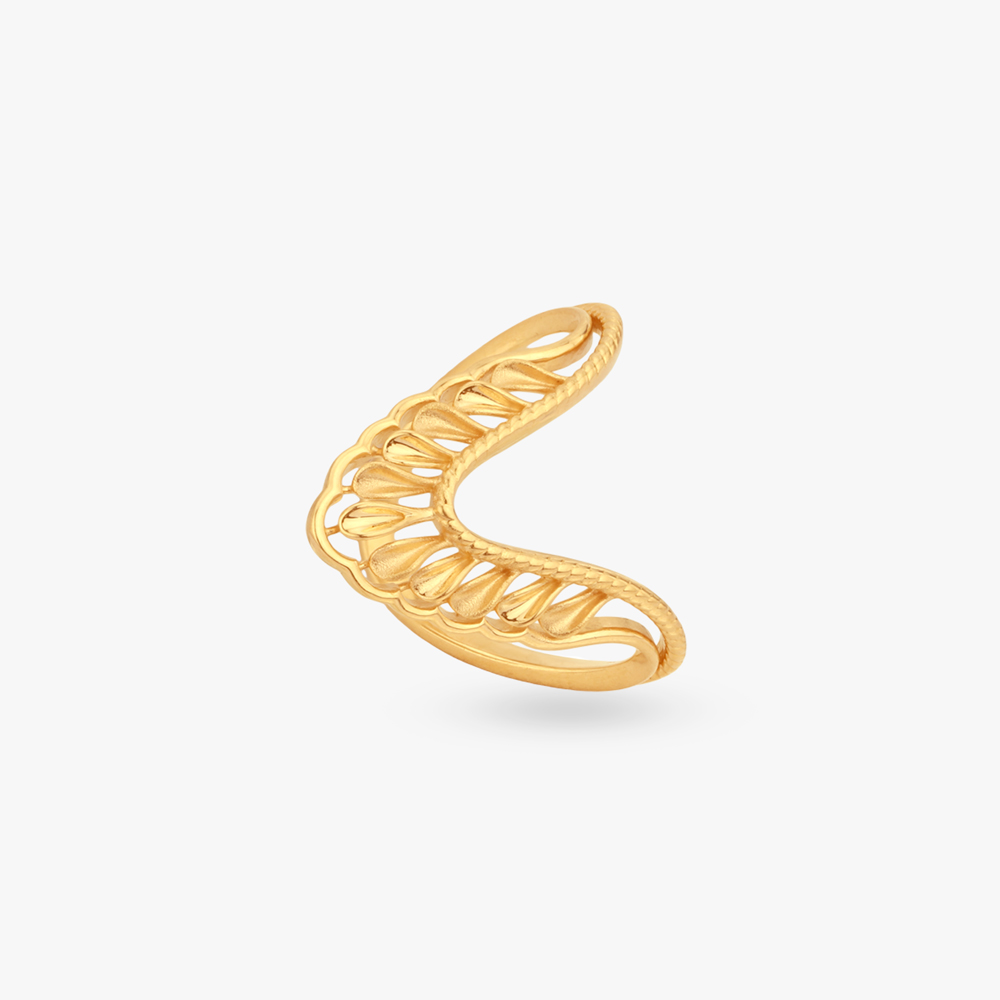 

Arched Vanki Gold Ring