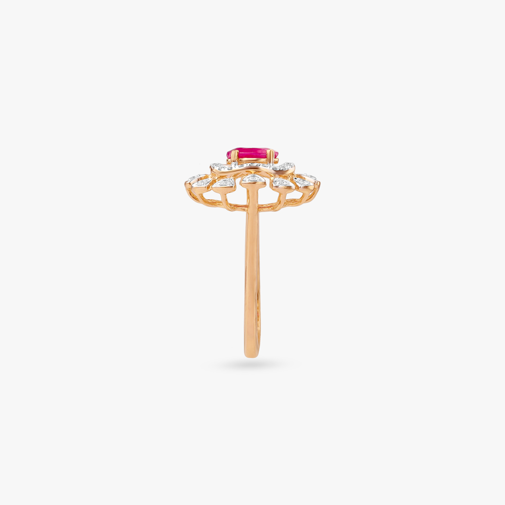 Eternal Blossom Diamond Ring,,hi-res image number null