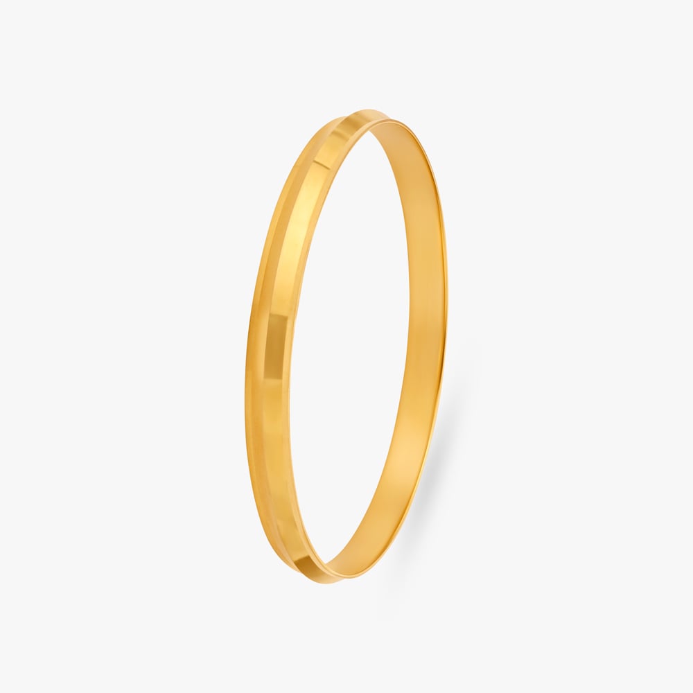 Rugged Sophistication Kada For Men,,hi-res image number null