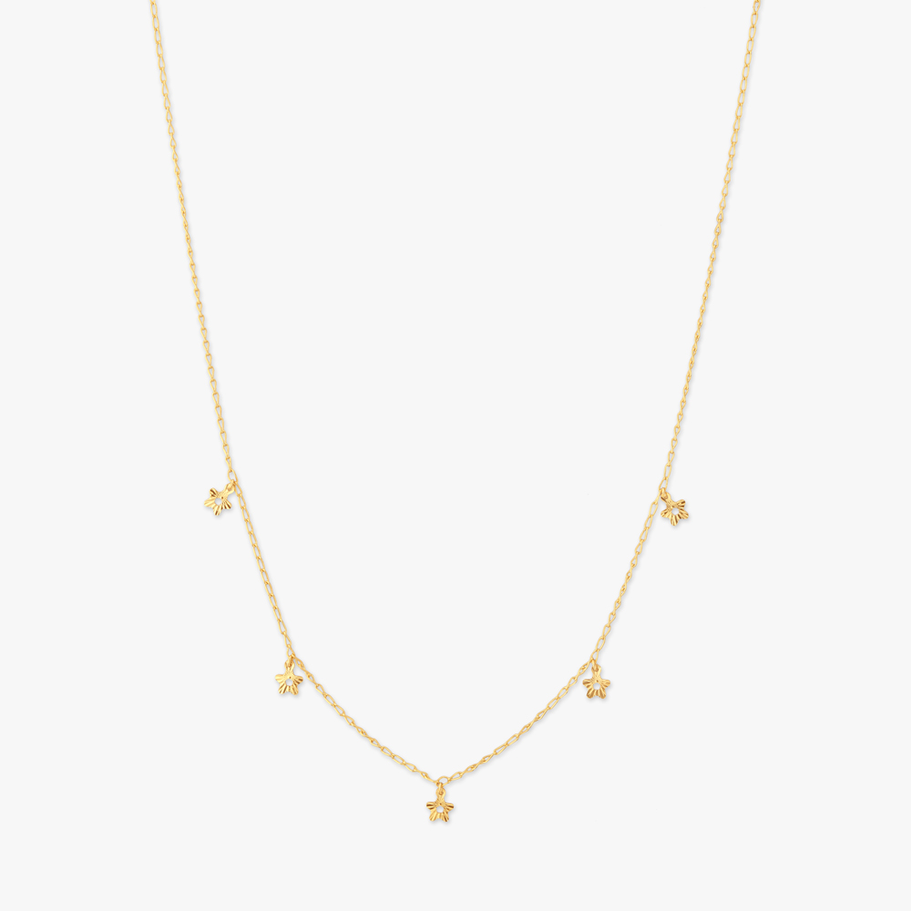 

Galaxy Gleam Gold Chain
