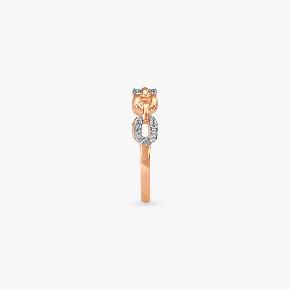 Link Luxe Diamond Ring,,hi-res image number null