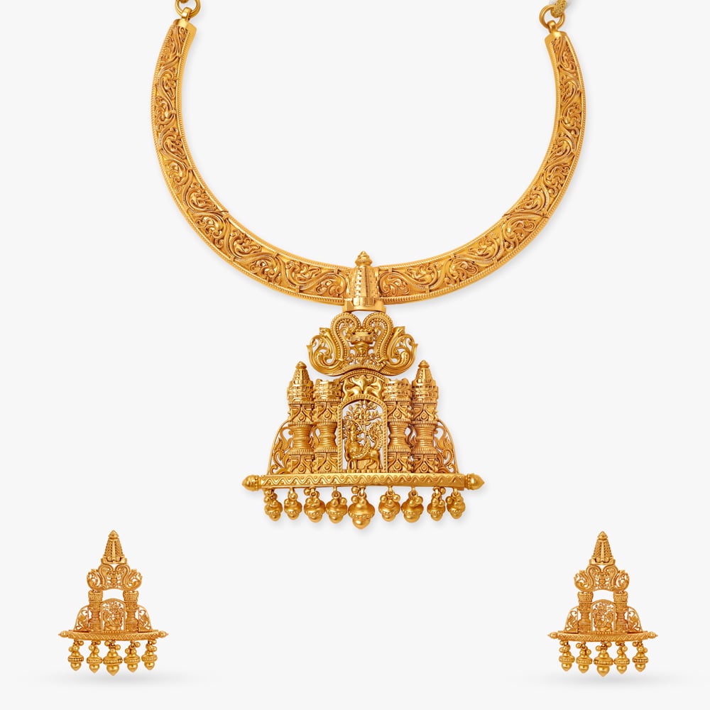 Divine Elegance Necklace Set